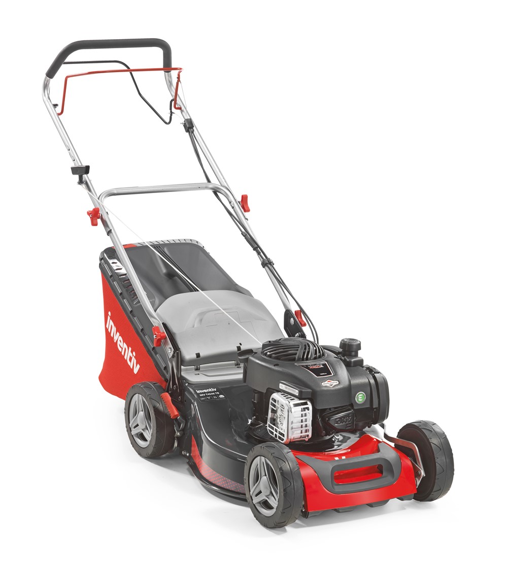 Tondeuse thermique tractée T4546-TB 46cm 1,7kW - INVENTIV