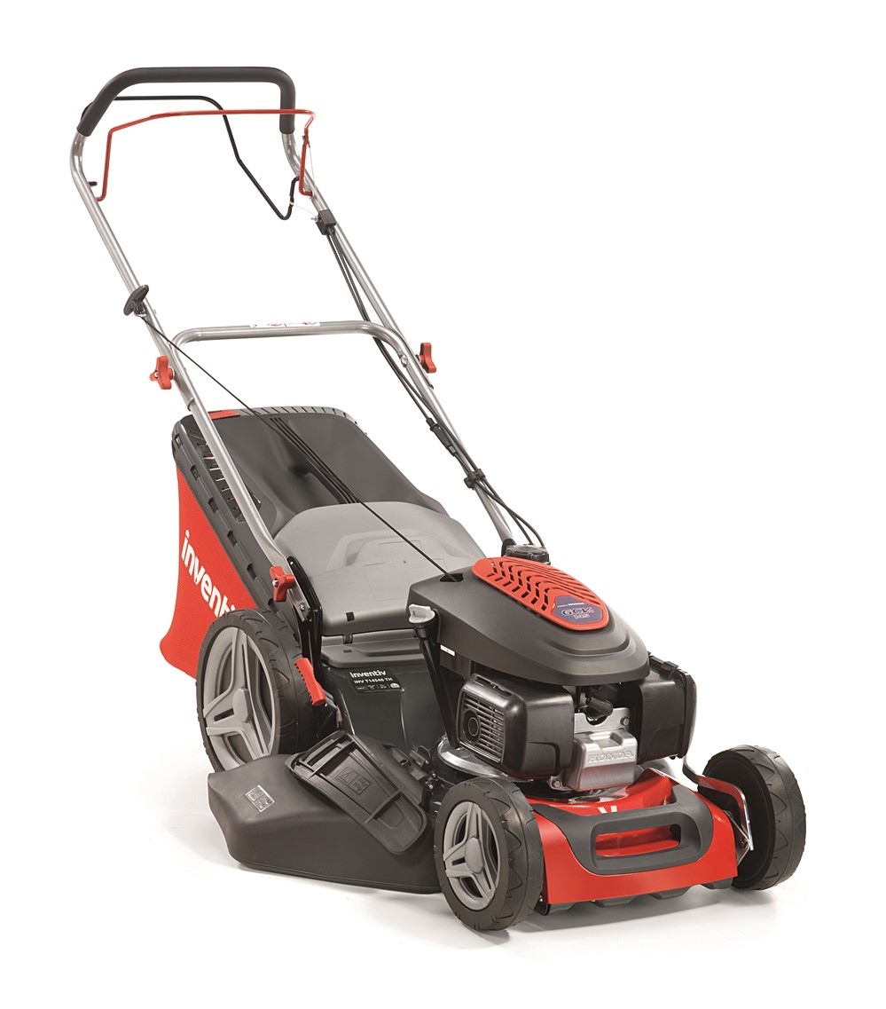Tondeuse thermique tractée T14546-TH 46cm 3,1kW - INVENTIV