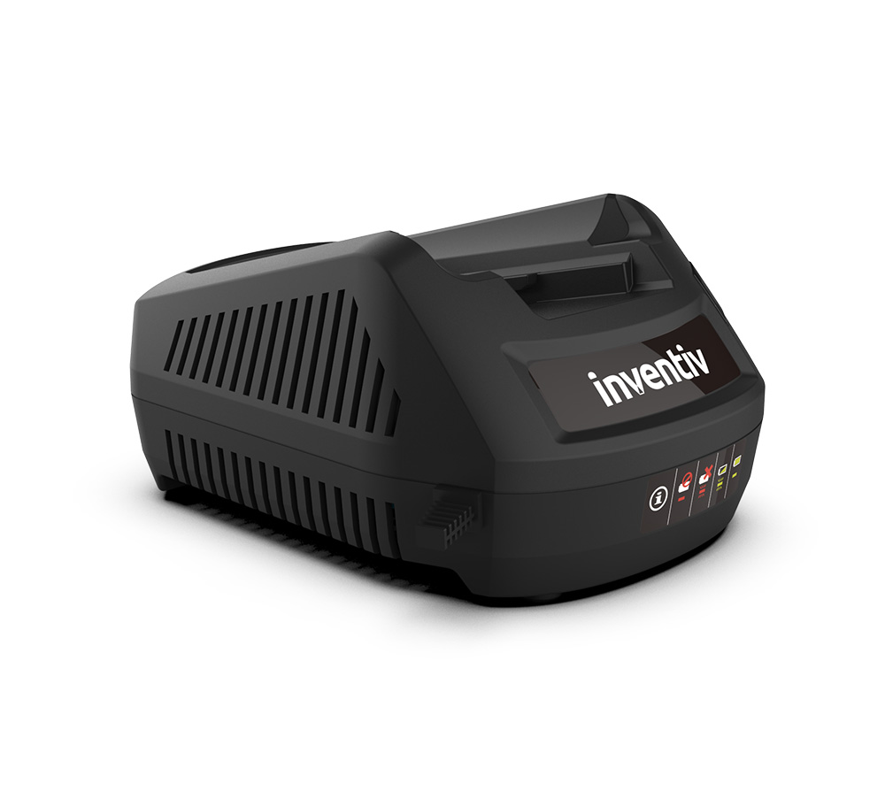 Chargeur de batterie rapide - INVENTIV