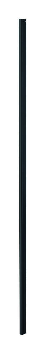 Profilé pour paroi de douche 200cm noir mat - INVENTIV