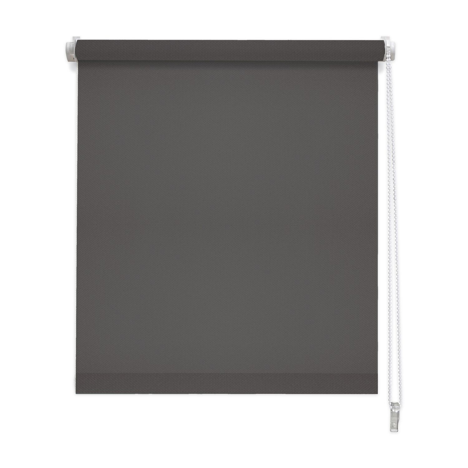 Store enrouleur tamisant gris foncé 80x250cm - INVENTIV