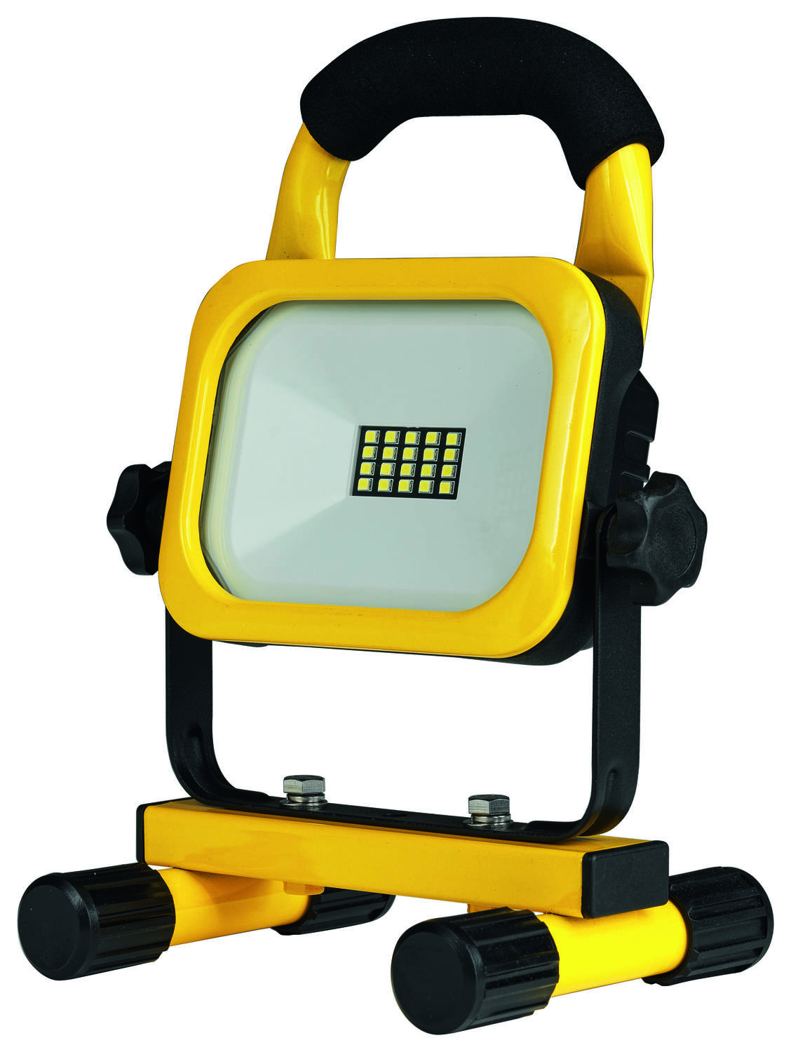 Projecteur de chantier led à batterie Iris 10W 900lm - INVENTIV