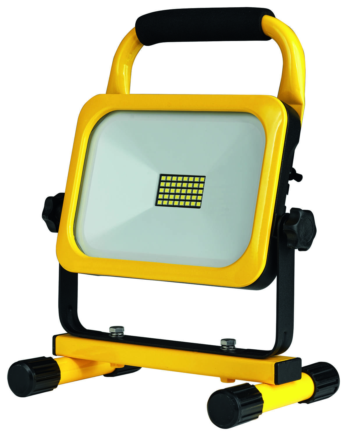 Projecteur de chantier led à batterie Iris 20W 1700lm - INVENTIV