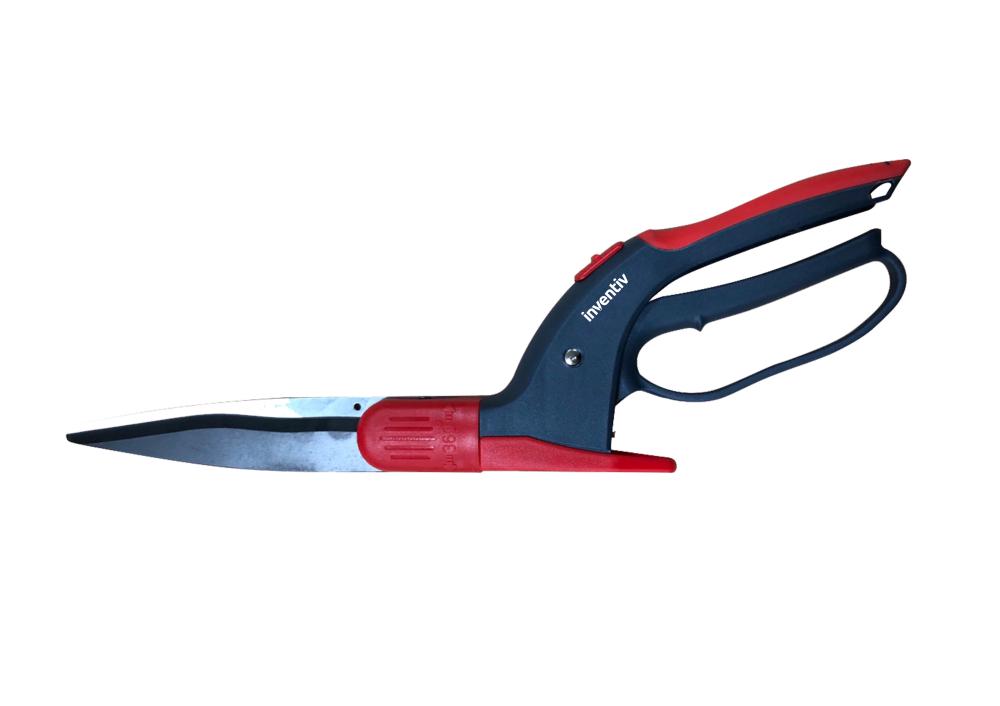Cisaille à gazon CG16 orientable 360° lame 16cm - INVENTIV