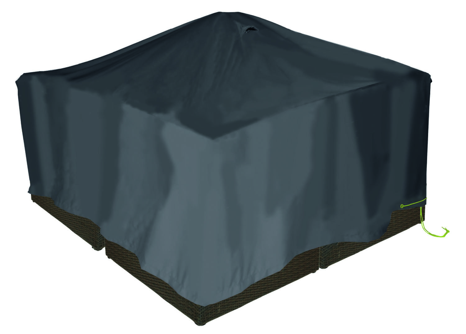 Housse de protection salon de jardin 4 places gris - INVENTIV