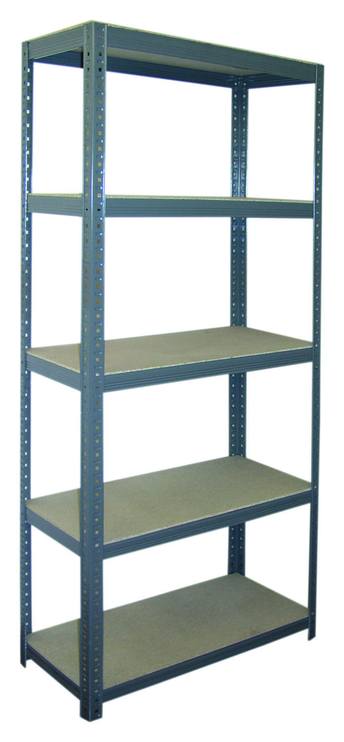 Etagère 5 tablettes 183 x 75 x 30 - INVENTIV