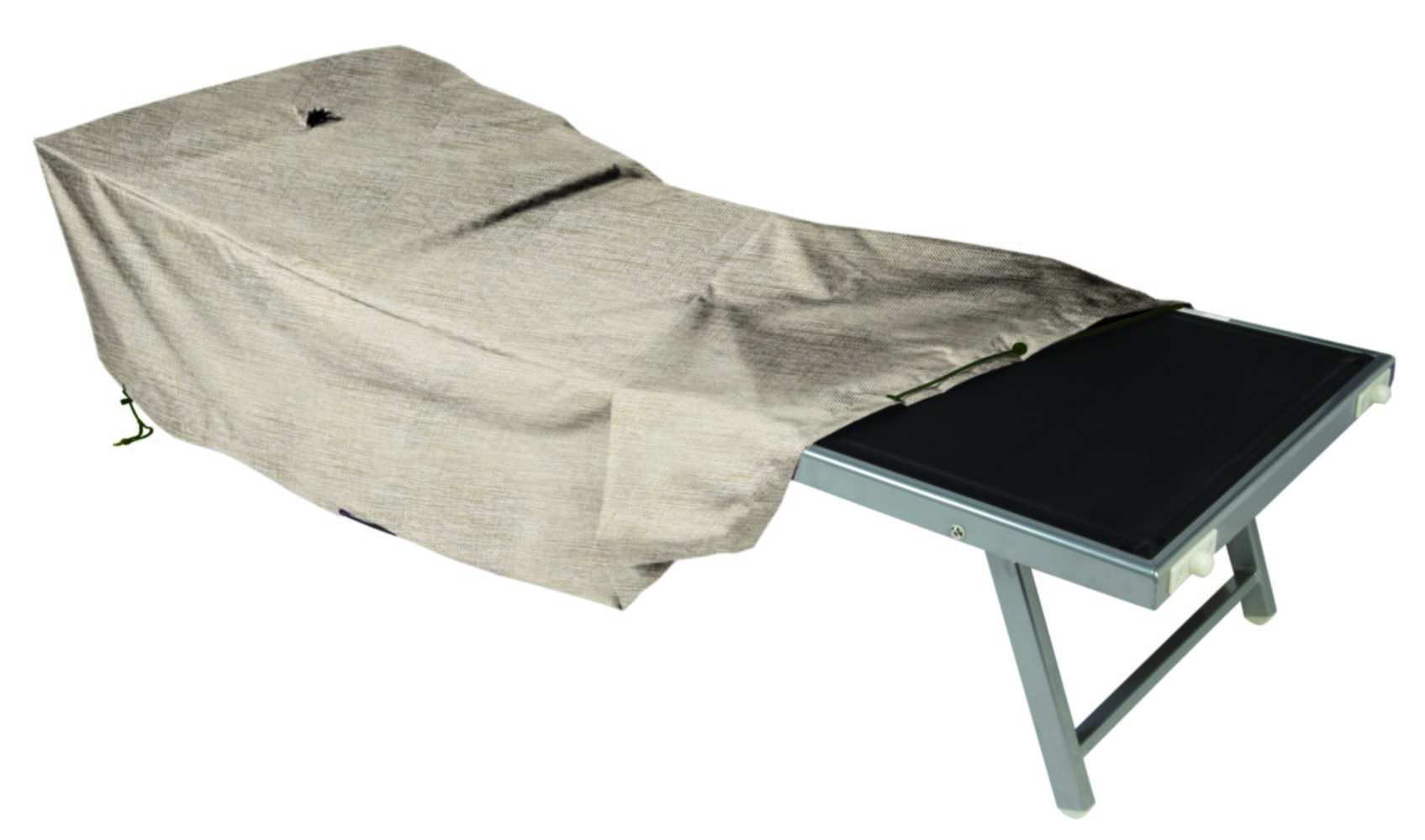 Housse de protection pour bain de soleil 200x75x45cm - INVENTIV