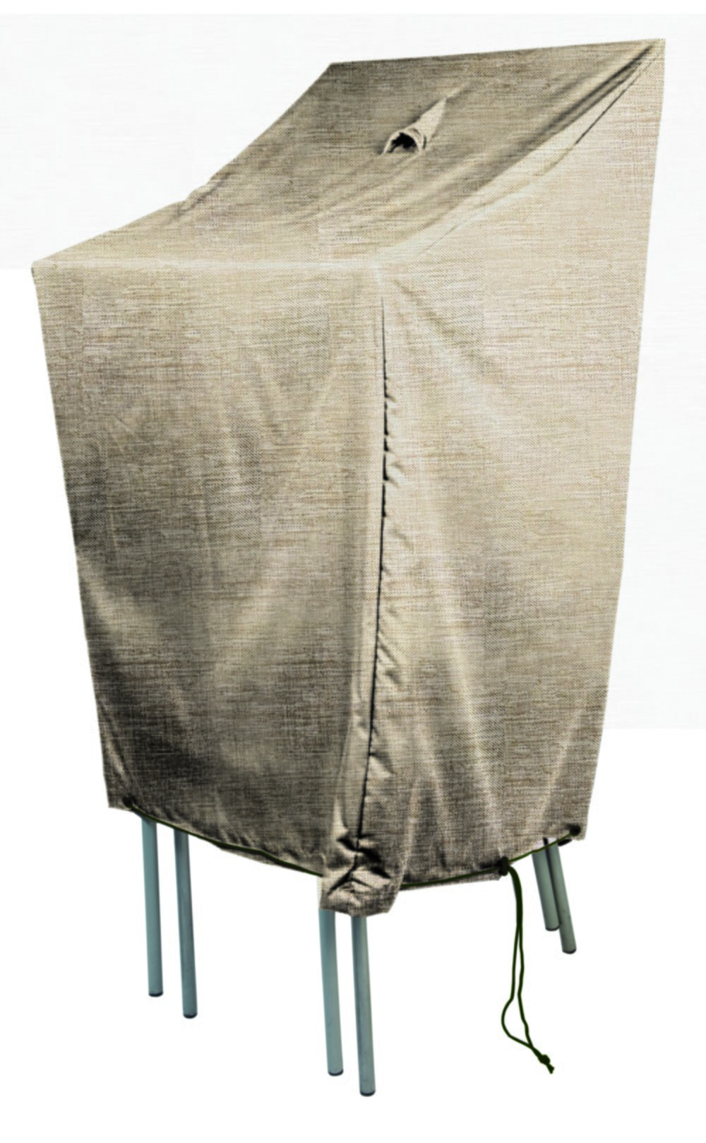 Housse de protection pour chaise empilable 66x66x120,80cm - INVENTIV