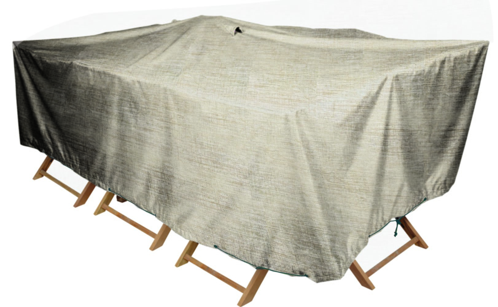 Housse de protection pour table rectangle XL 240x130x60cm - INVENTIV