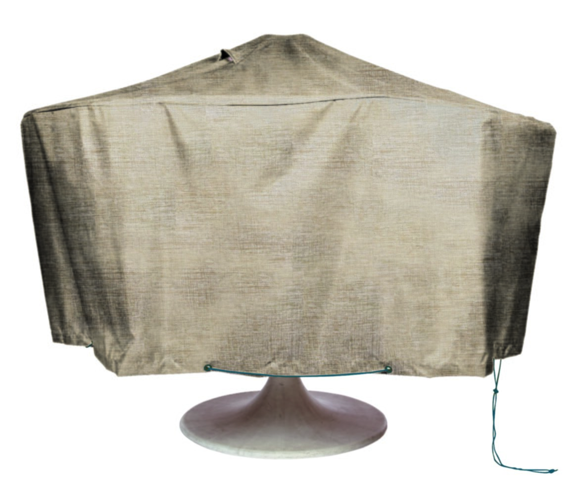 Housse de protection pour table ronde 160x60cm - INVENTIV