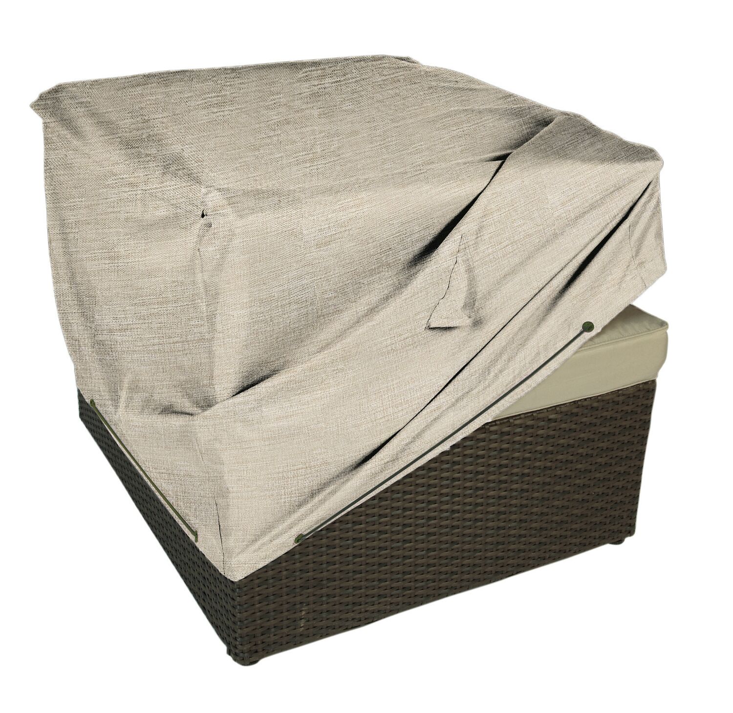 Housse fauteuil 125x105x100