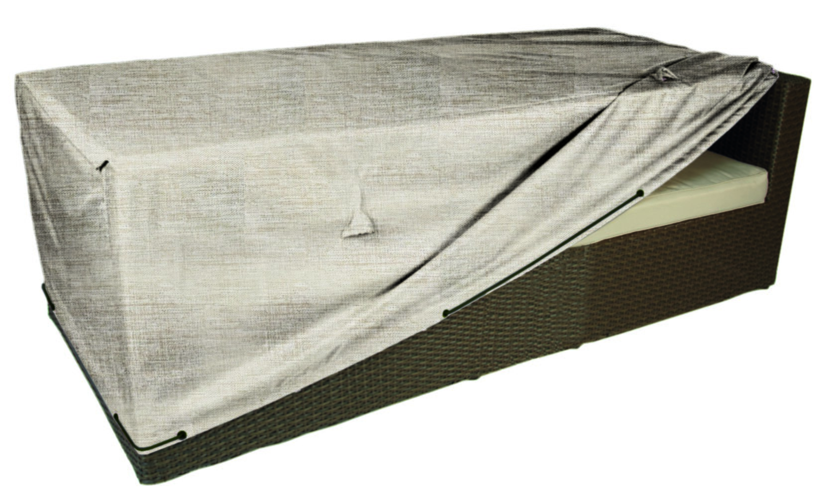 Housse de protection pour salon bas 175x175x90cm - INVENTIV