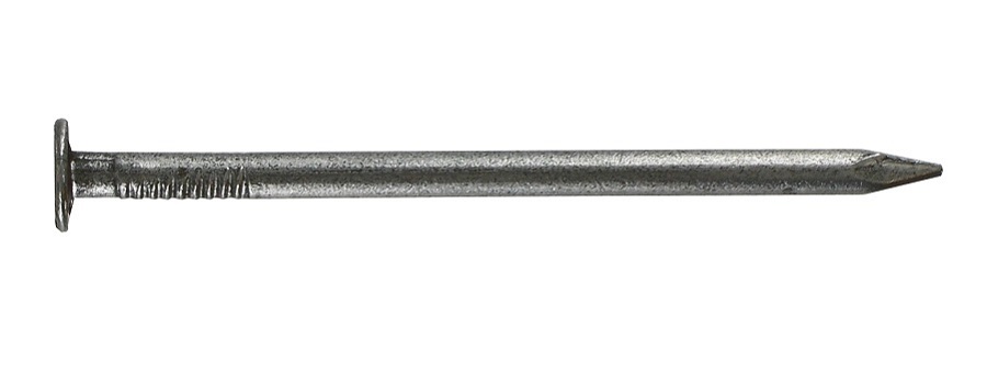 1000g pointes tête plate acier brut 2,2x40 - INVENTIV