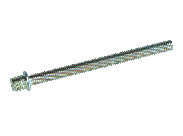 8 pattes à vis métaux 5x50 acier zingué - INVENTIV