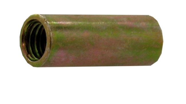 2 manchons acier bichromaté pour tige filetée 12x30 - INVENTIV