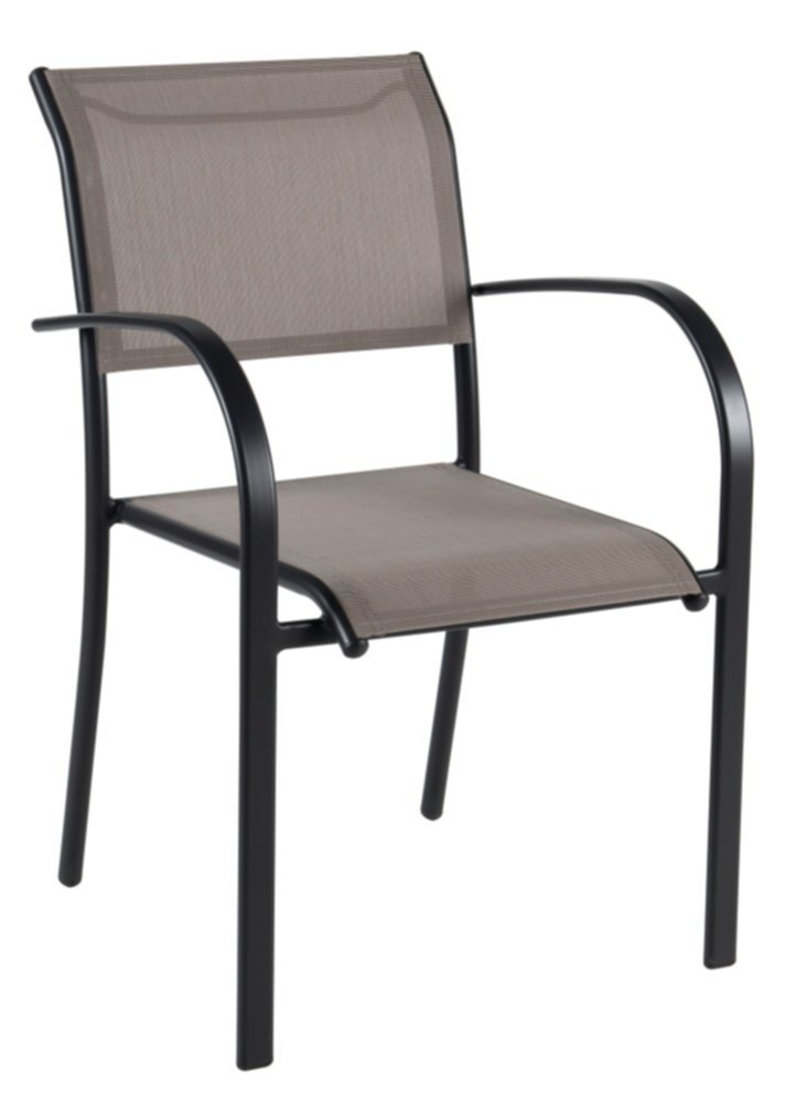 Fauteuil de jardin Oze Alu Taupe - INVENTIV