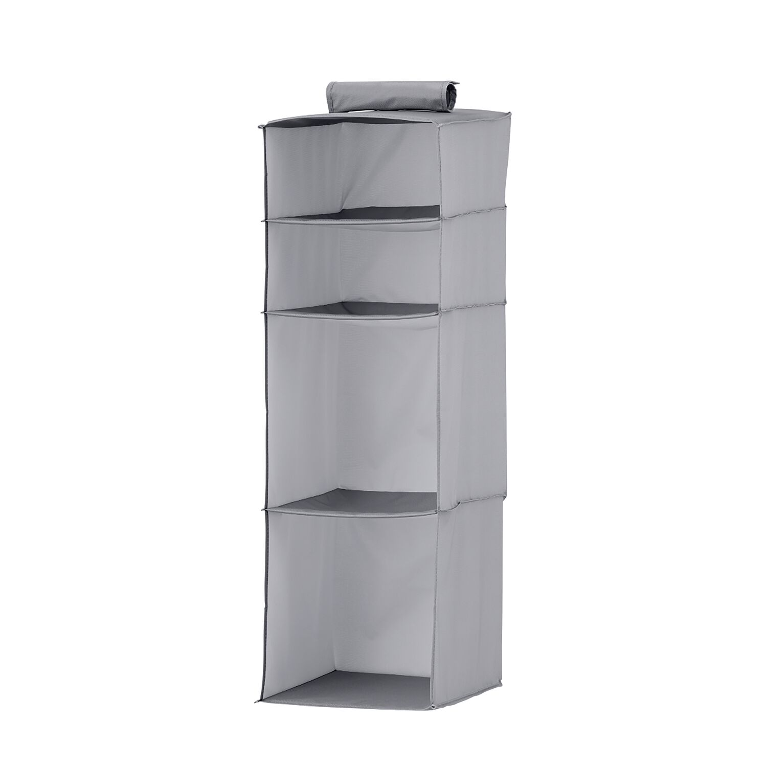 Etagère vêtement 4 cases à suspendre H.94x30x30cm - INVENTIV
