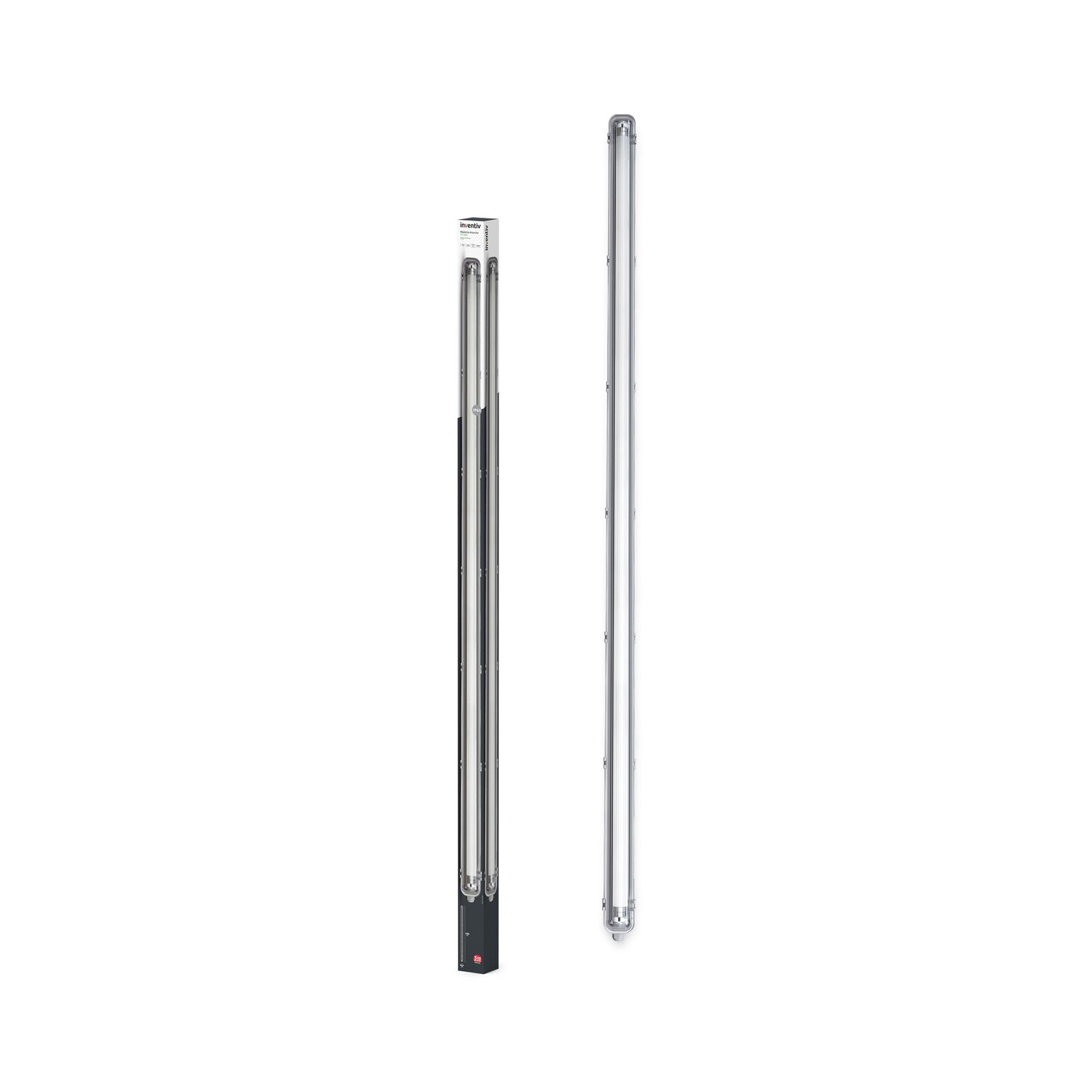 Réglette étanche T8 LED 2400Lm 20W 158,2cm - INVENTIV