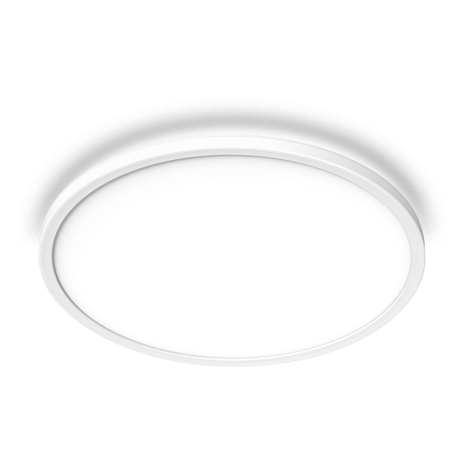 Plafonnier LED 23W Ø40cm blanc - INVENTIV