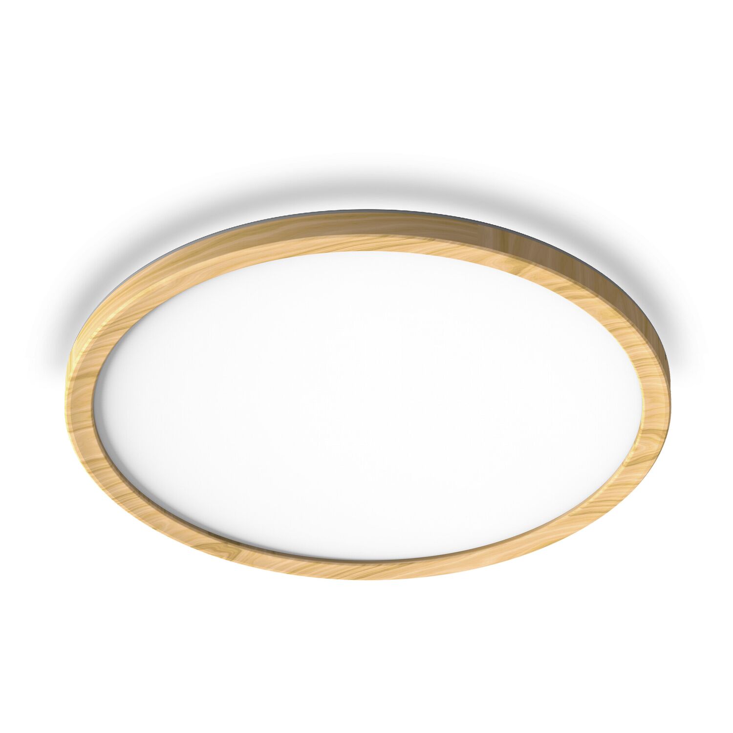 Panneau LED rétro-éclairé 1050Lm 13,5W Ø29,3cm naturel - INVENTIV