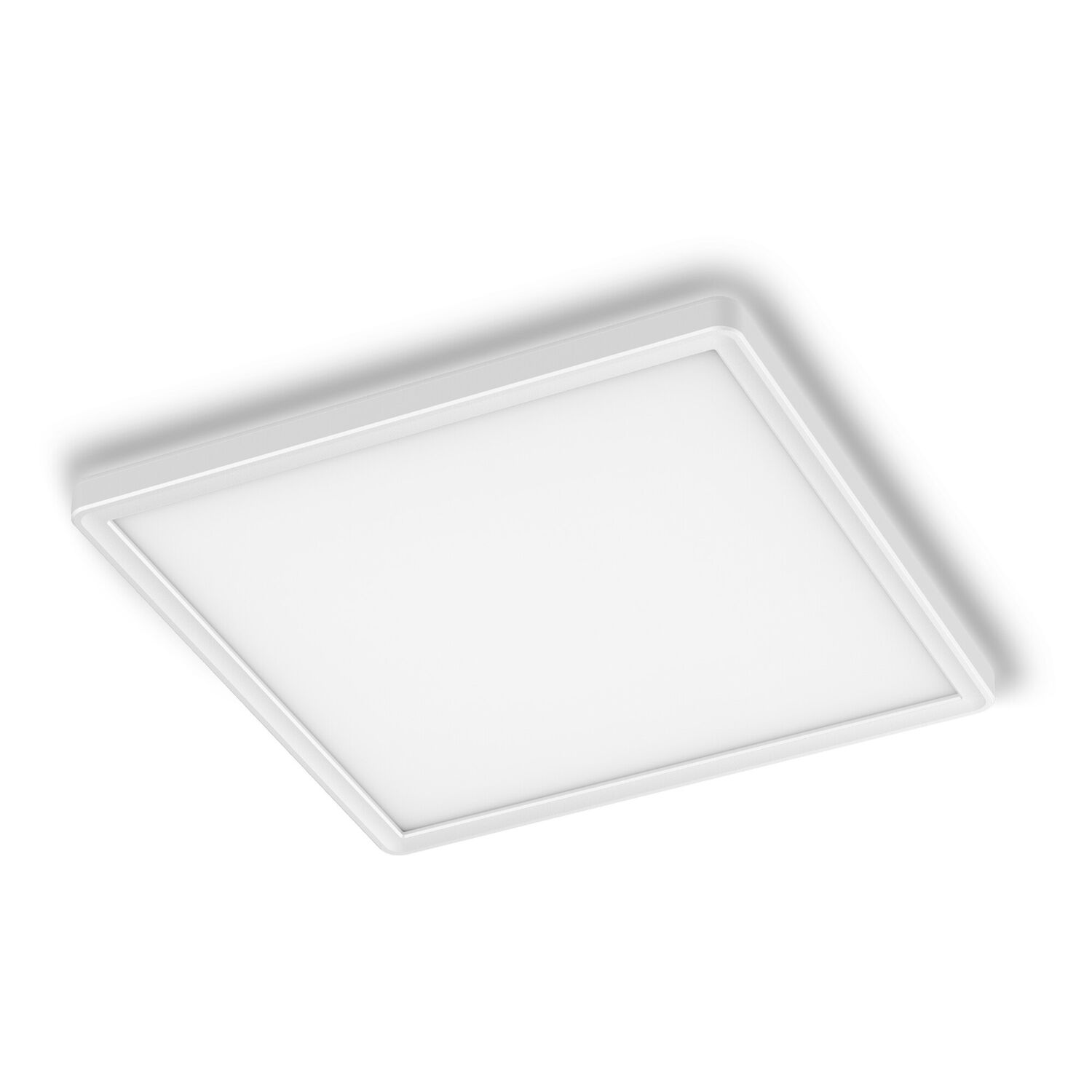 Panneau LED rétro-éclairé 1050Lm 13,5W 29,3x29,3cm blanc - INVENTIV
