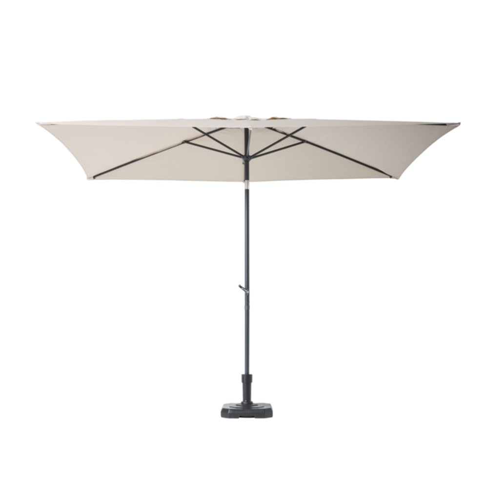 Parasol droit Solia 3x2m Beige - INVENTIV