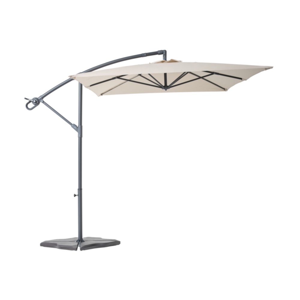 Parasol déporté Essentia 3x2m Beige - INVENTIV