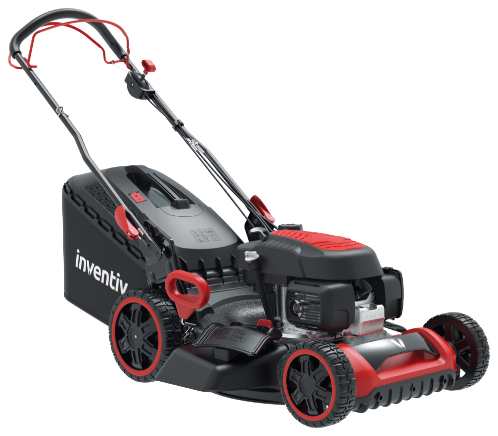 Tondeuse thermique tractée T17051H-SPE 51cm 166cm³ - INVENTIV