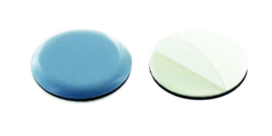 Set de 8 patins glisseurs Ø30 mm PTFE gris - INVENTIV