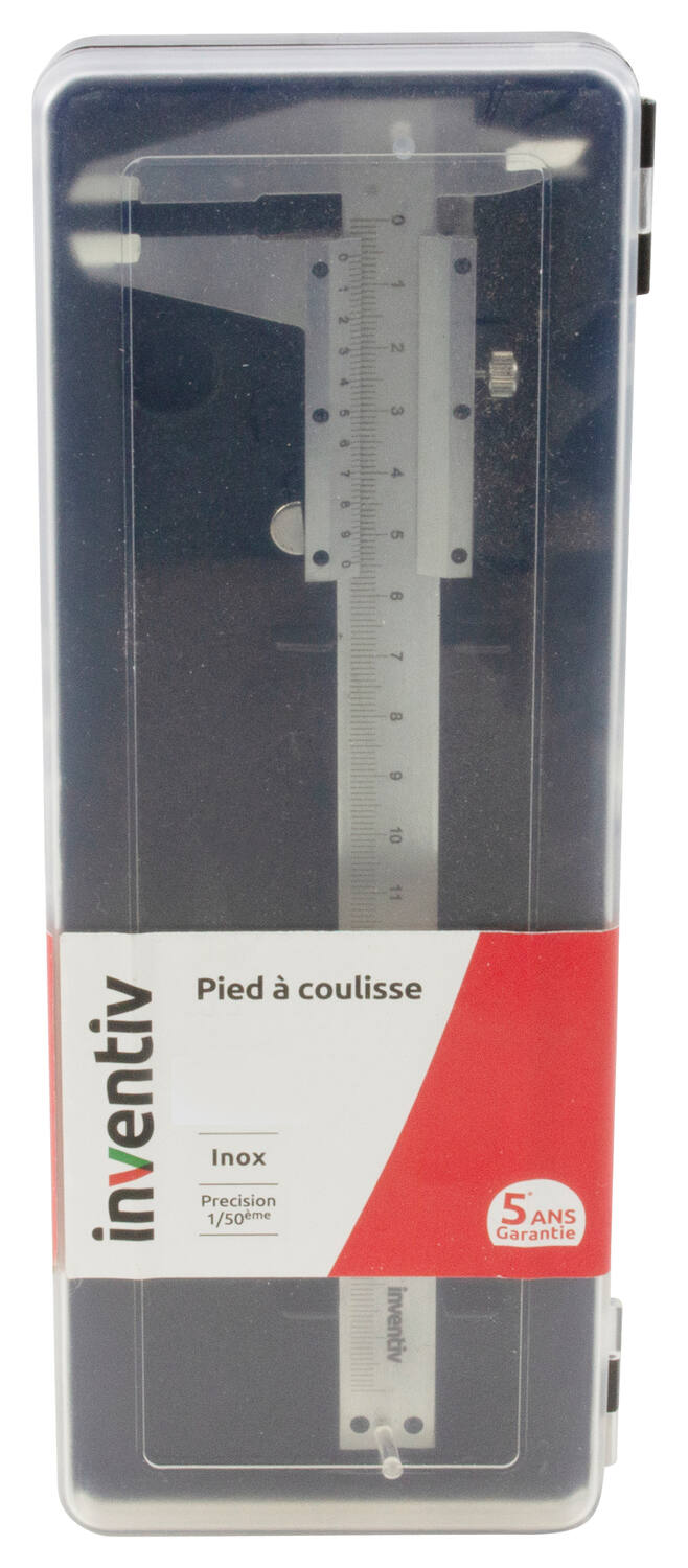 Pied à coulisse 150 mm - INVENTIV