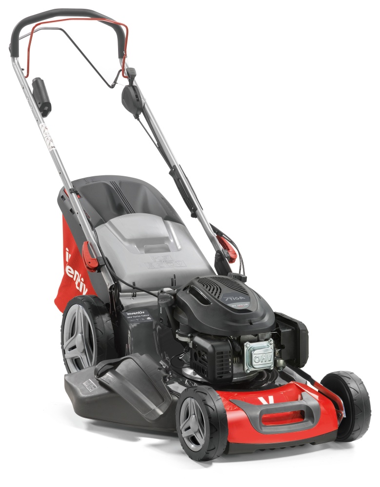 Tondeuse à gazon tractée T6753TBISV 53cm 170cm³ - INVENTIV