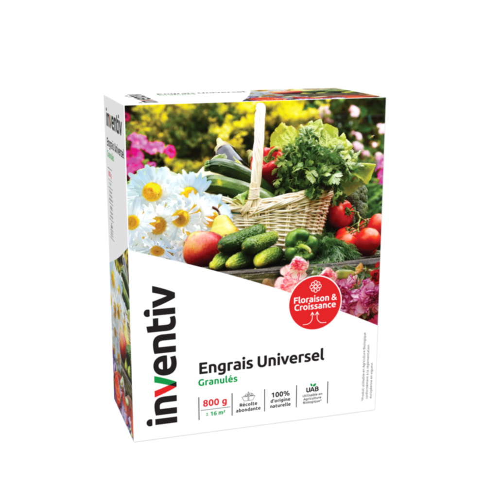 Engrais universel 800gr - INVENTIV