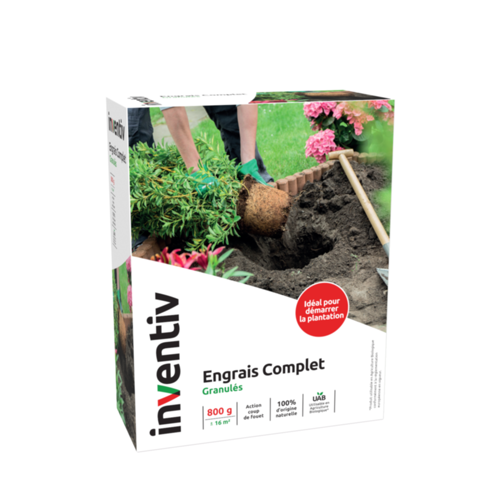 Engrais complet 800gr - INVENTIV