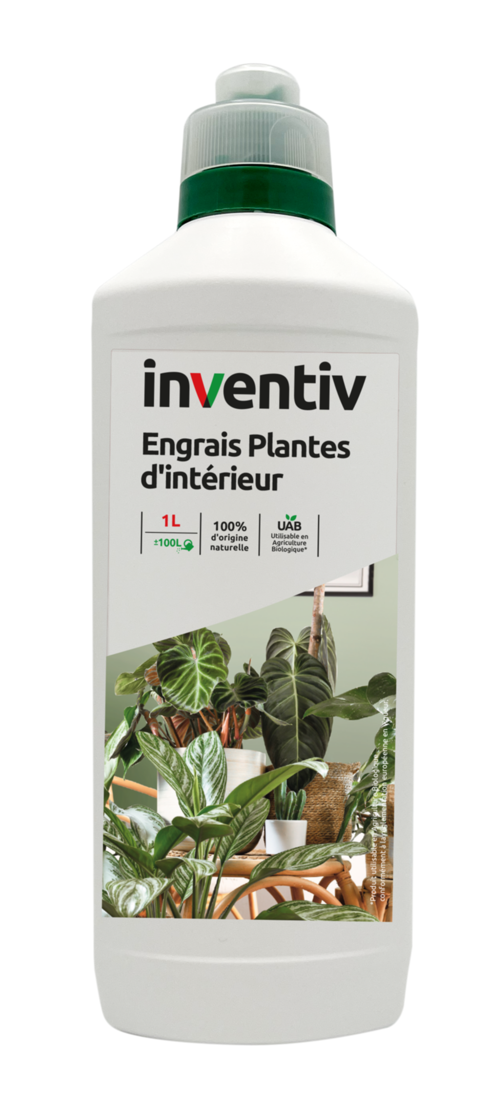 Engrais Plantes d'intérieur 1L - INVENTIV