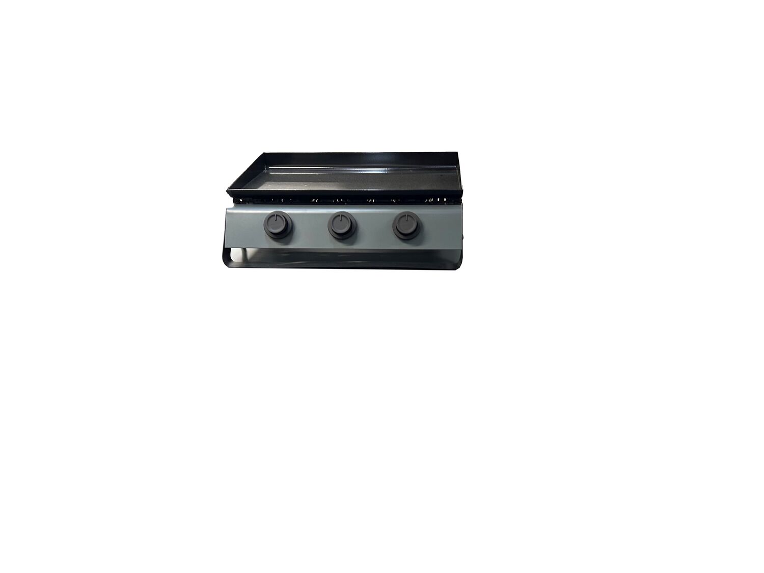 Plancha gaz à poser Lazuli 6kw 58x34cm - INVENTIV