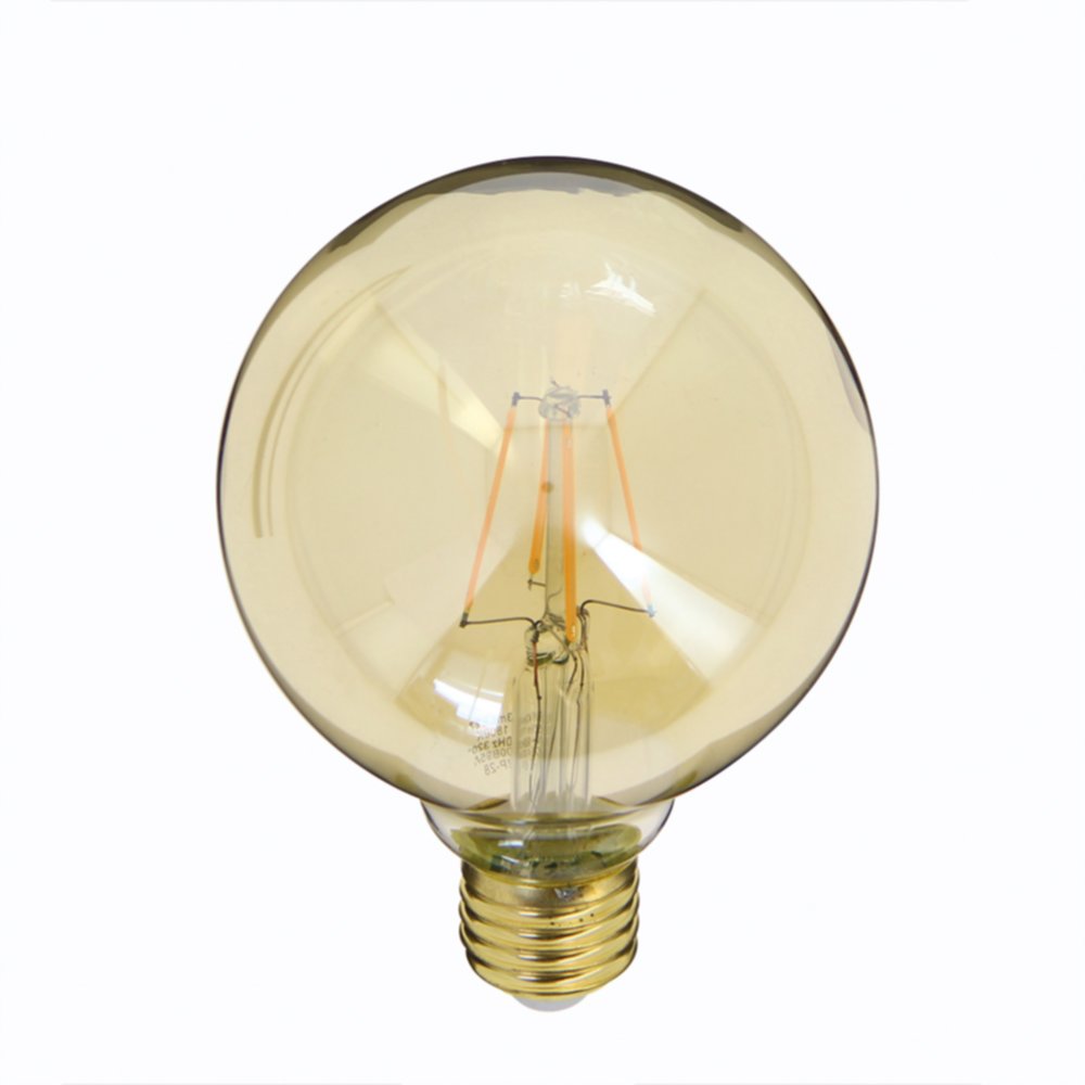 Ampoule Led à Filament G95 E27 350lm 32W Blanc chaud - INVENTIV