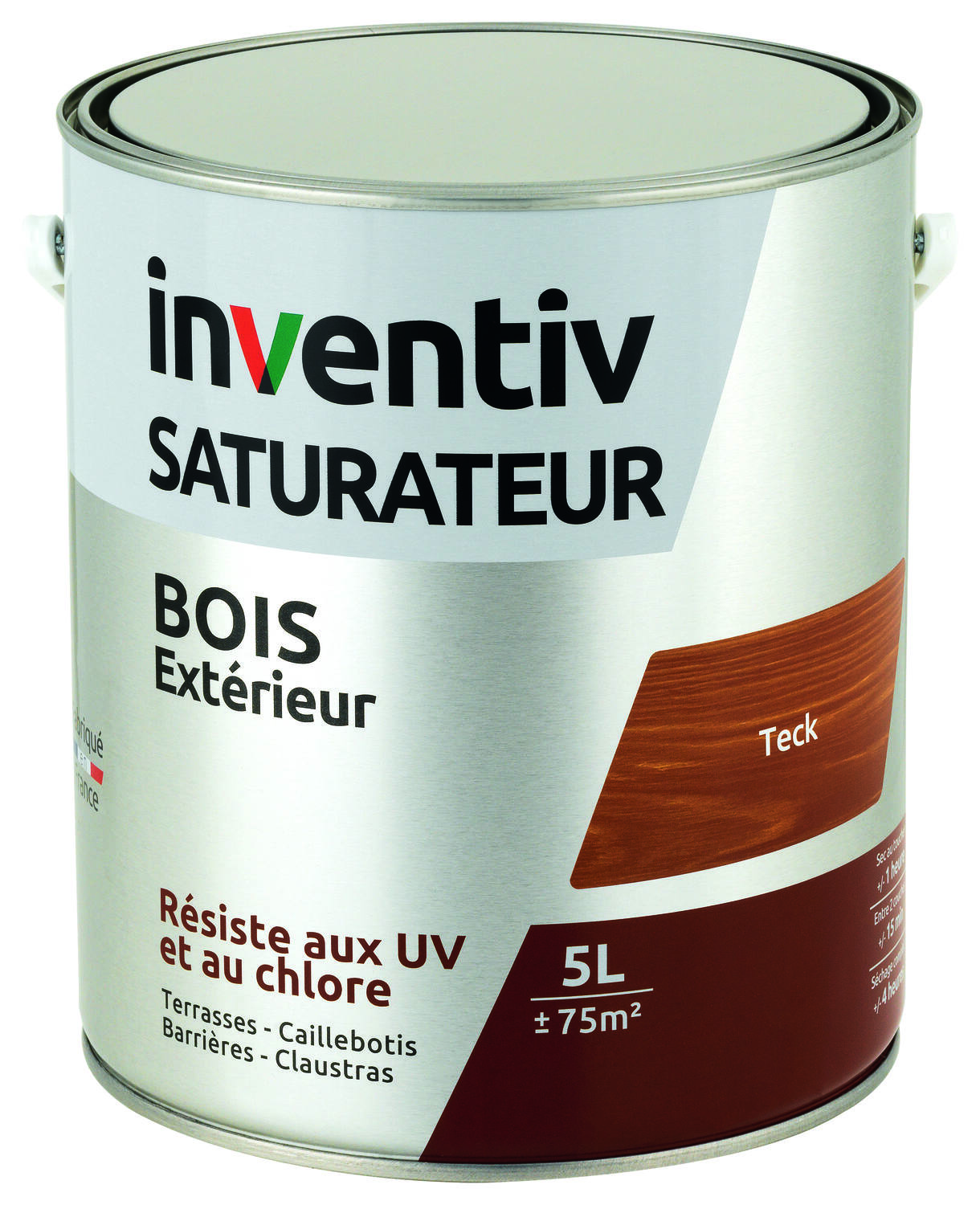 Saturateur Teck 5L - INVENTIV