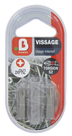 embouts de vissage torsionph3 - B POWER
