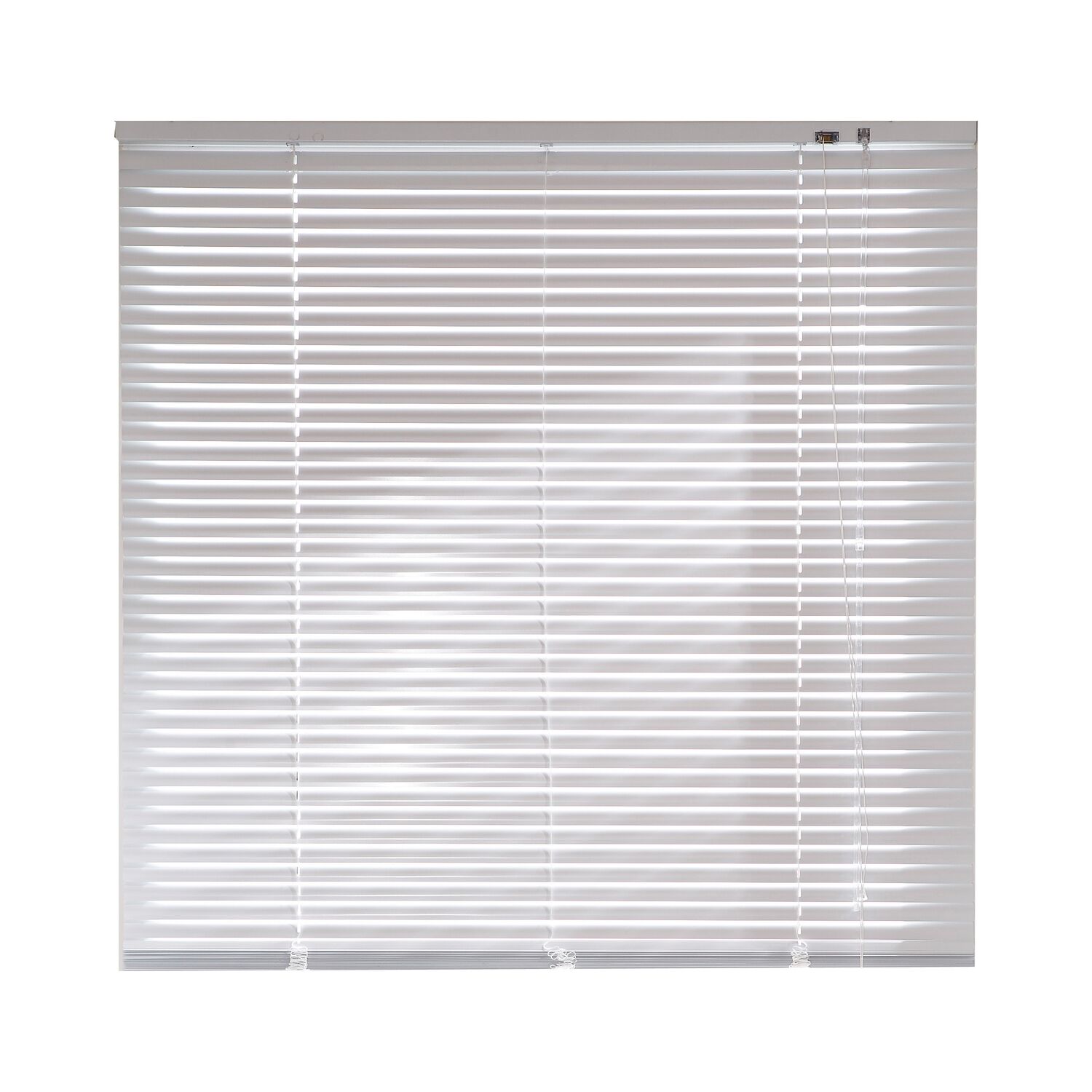 Store vénitien alu 25mm 80x175cm blanc - INVENTIV