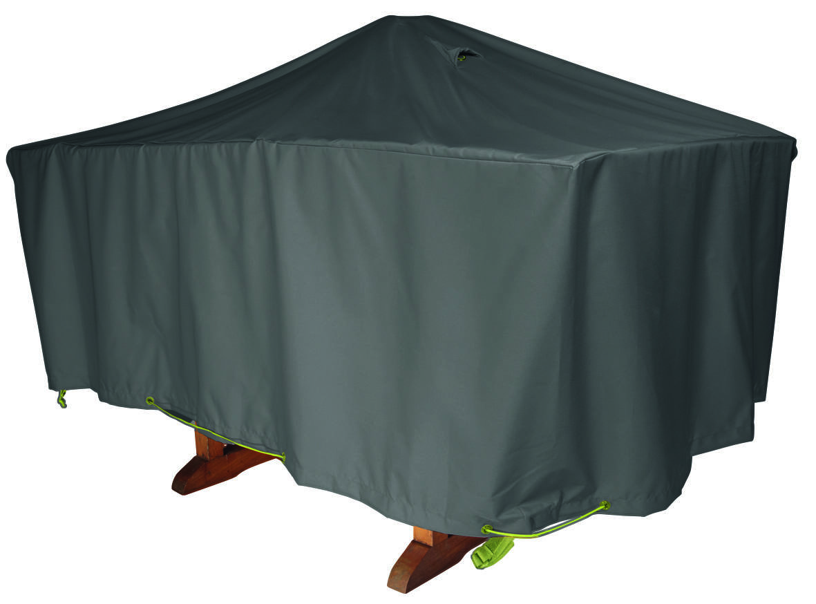 Housse de protection table de jardin 180 x 110 x 60 cm - INVENTIV