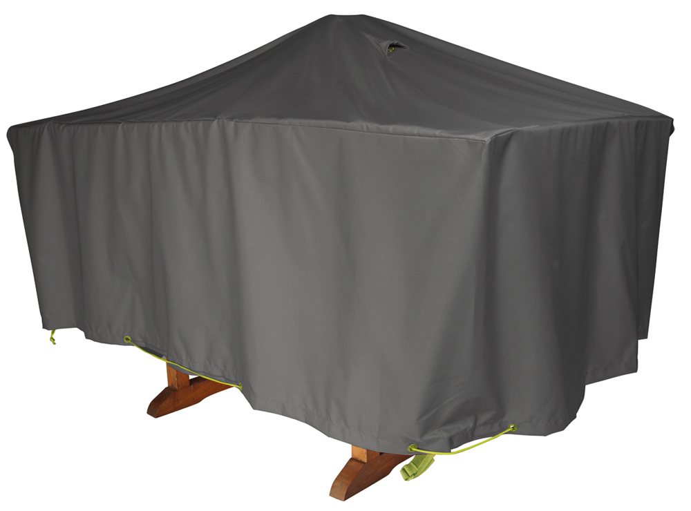 Housse de protection table de jardin 180 x 110 x 60 cm - INVENTIV