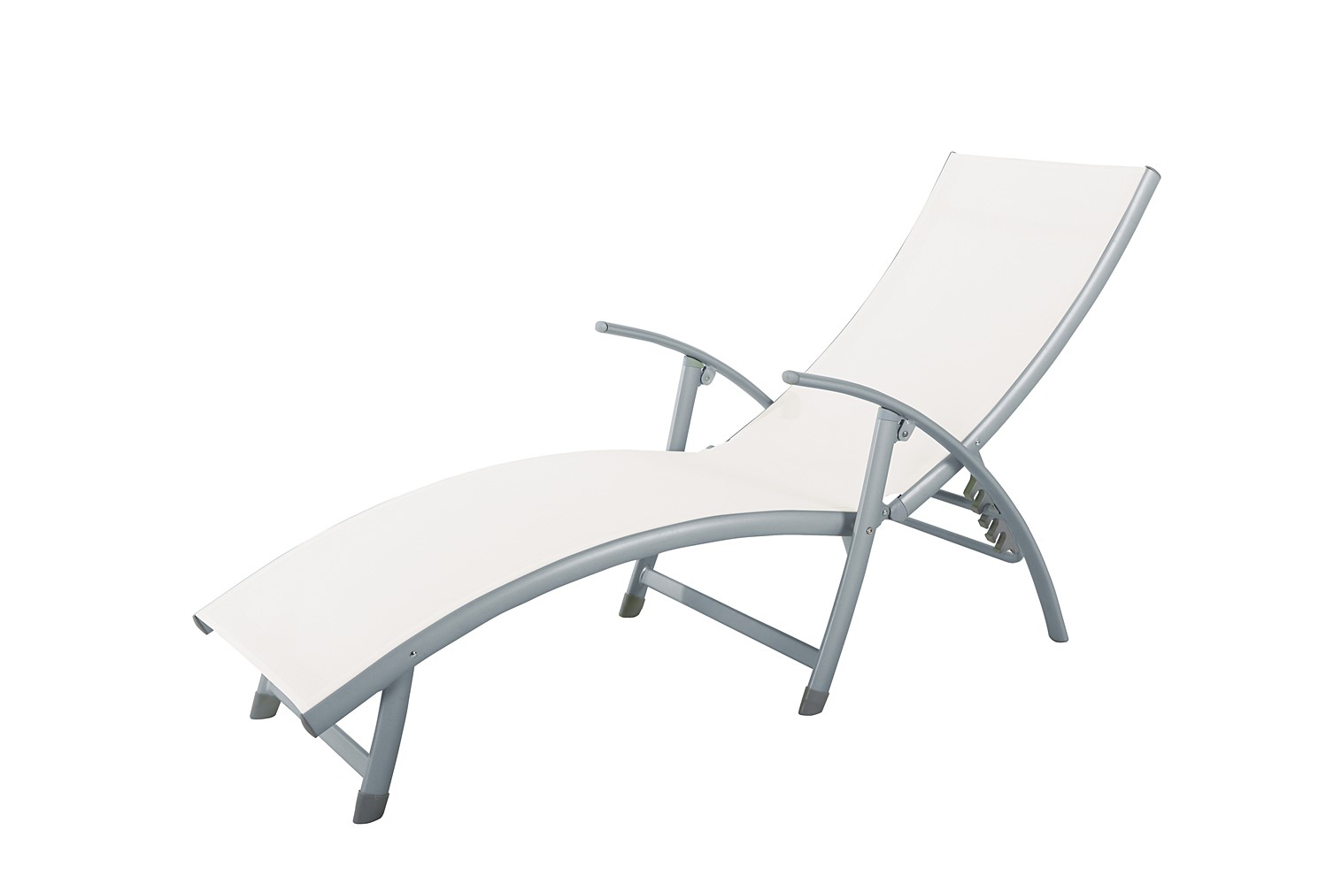 Bain de soleil Aluminium et Tixline Diego écru - INVENTIV