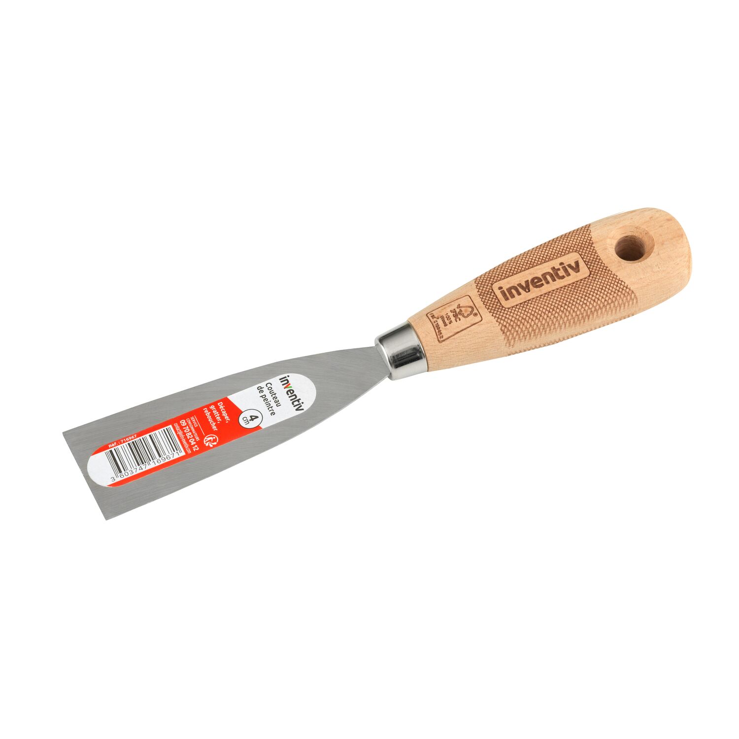 Couteau de Peintre Acier 4cm