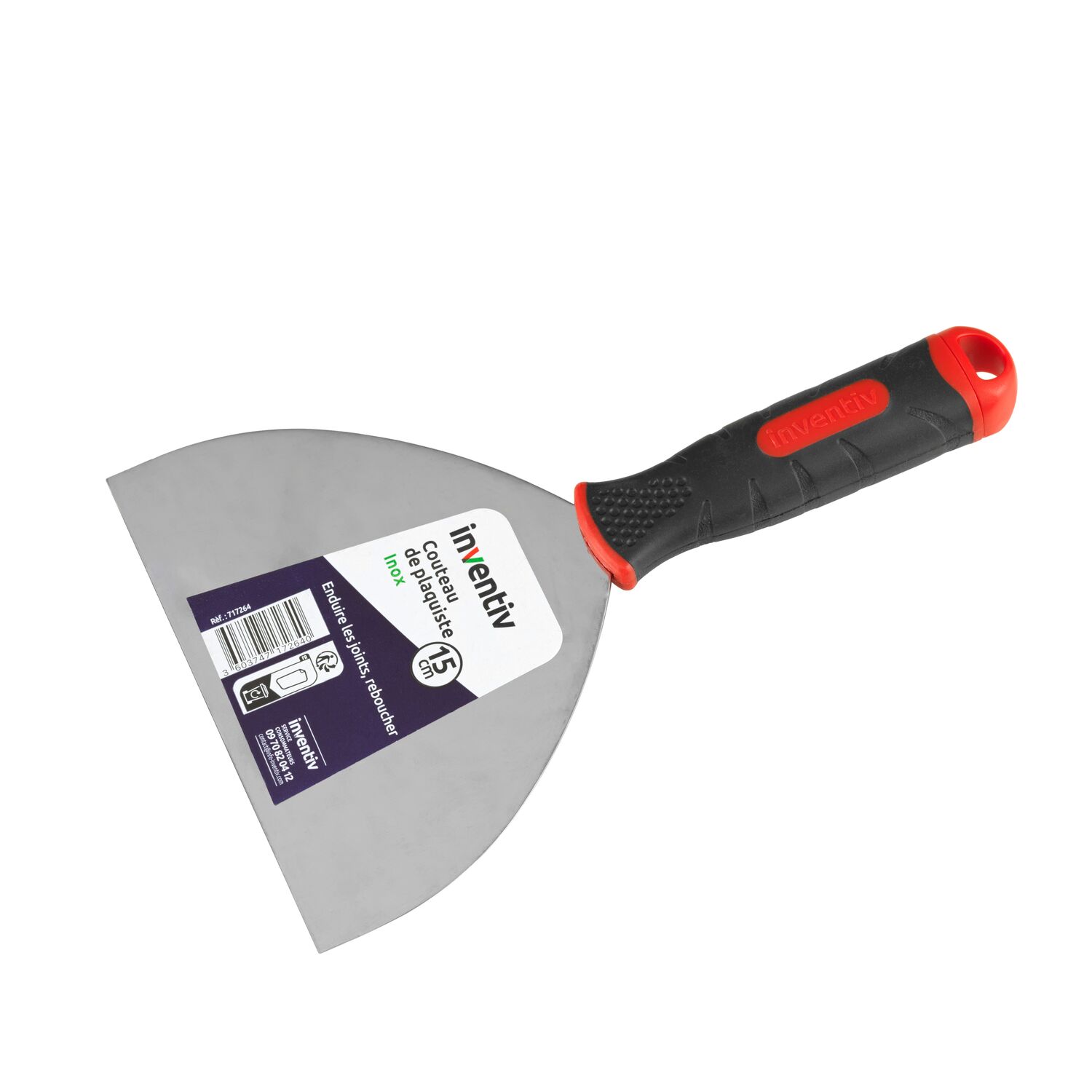 Couteau de Plaquiste Inox 15cm