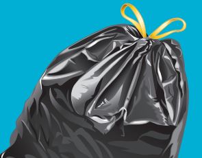20 sacs poubelle coulisse 30 L - INVENTIV