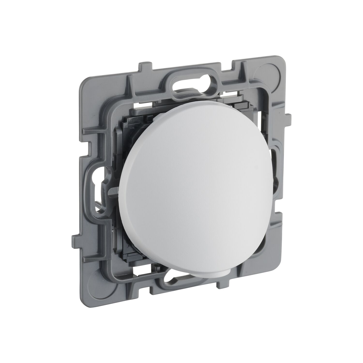 Sortie de câble Eclipse Blanc - INVENTIV