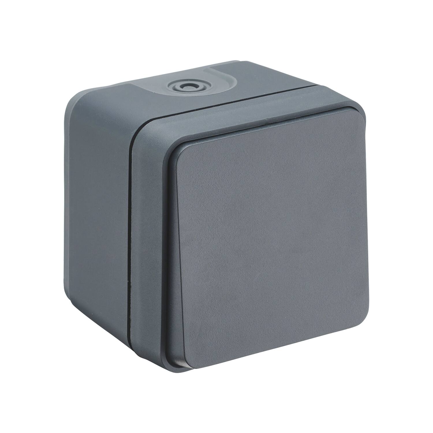 Interrupteur Va et vient étanche IP55 Terra Anthracite - INVENTIV