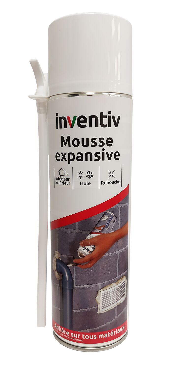 Mousse Expansive 500ml - INVENTIV