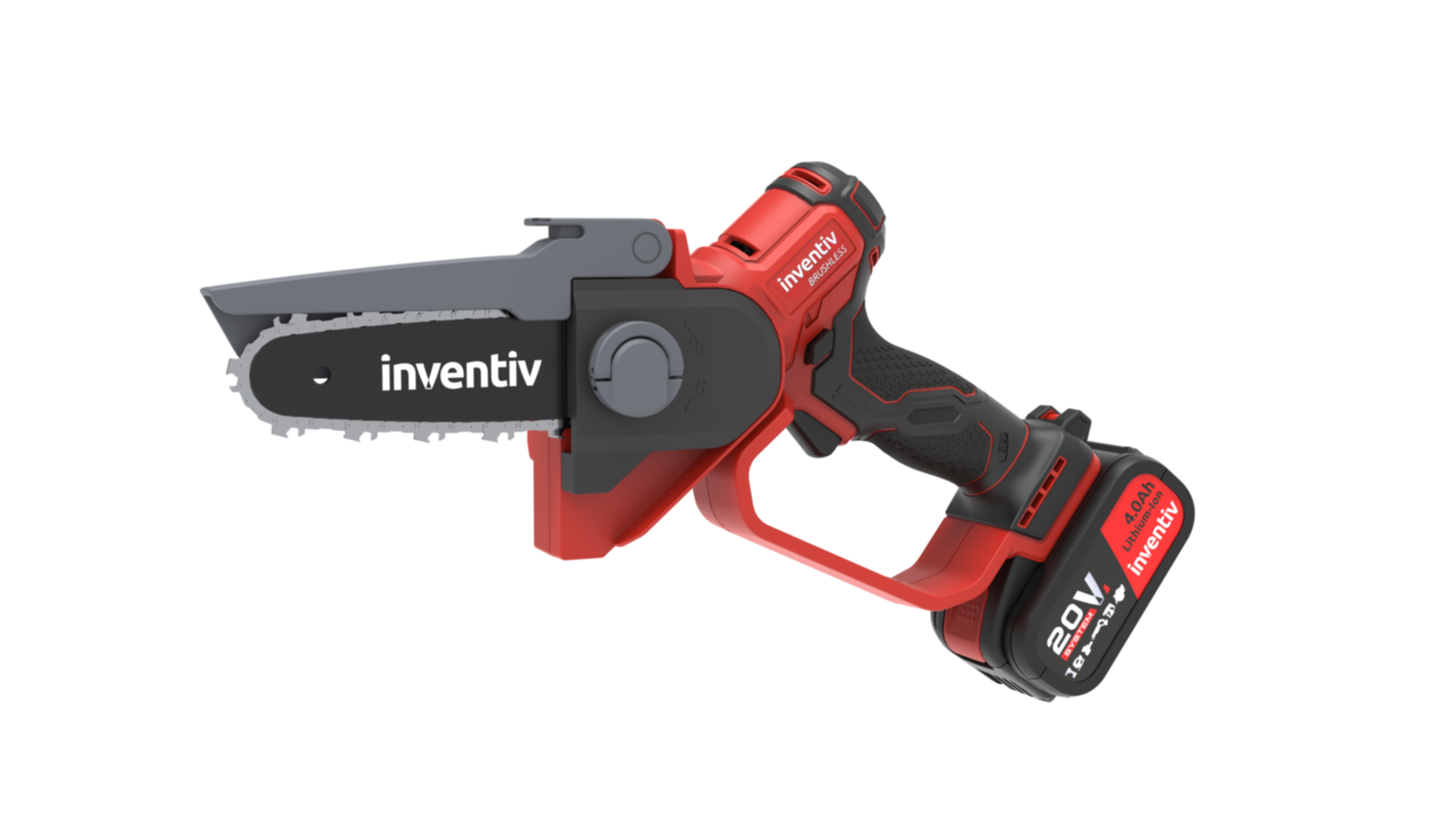 Elagueuse 1 main 20V System 12cm 20V Brushless - INVENTIV