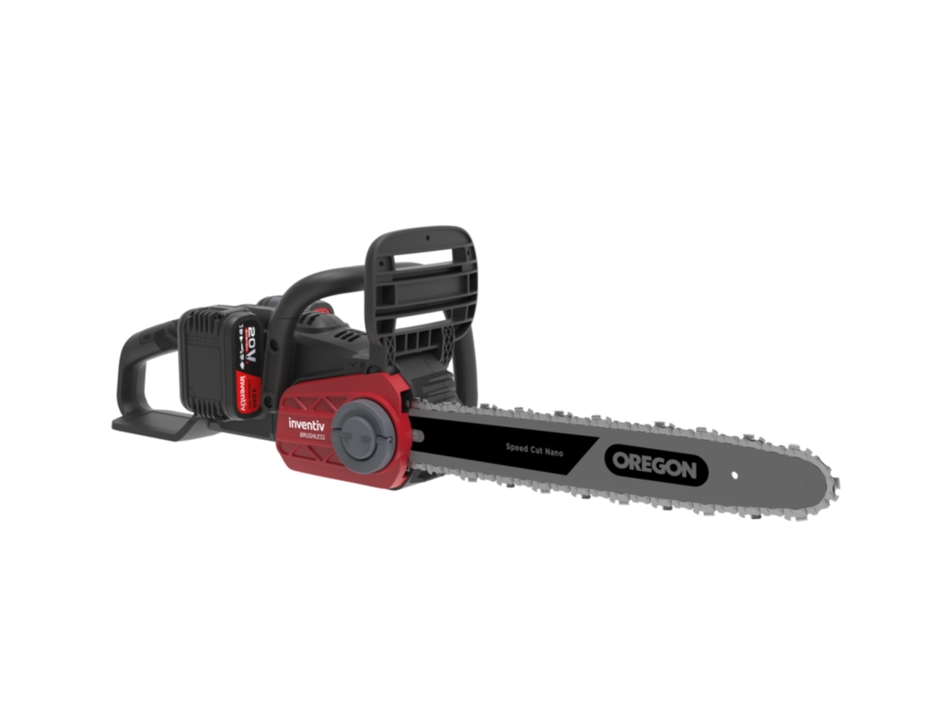 Tronçonneuse 20V System 40cm 40V Brushless - INVENTIV